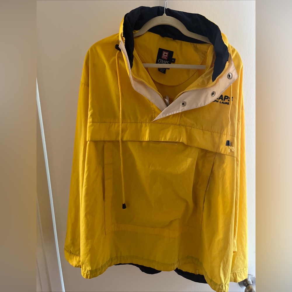 CHAPS by Ralph Lauren pullover rain/wind jacket